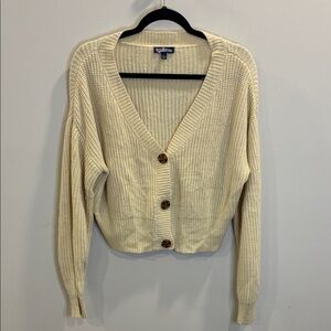 Freshman 1996 Cream Women's Cardigan